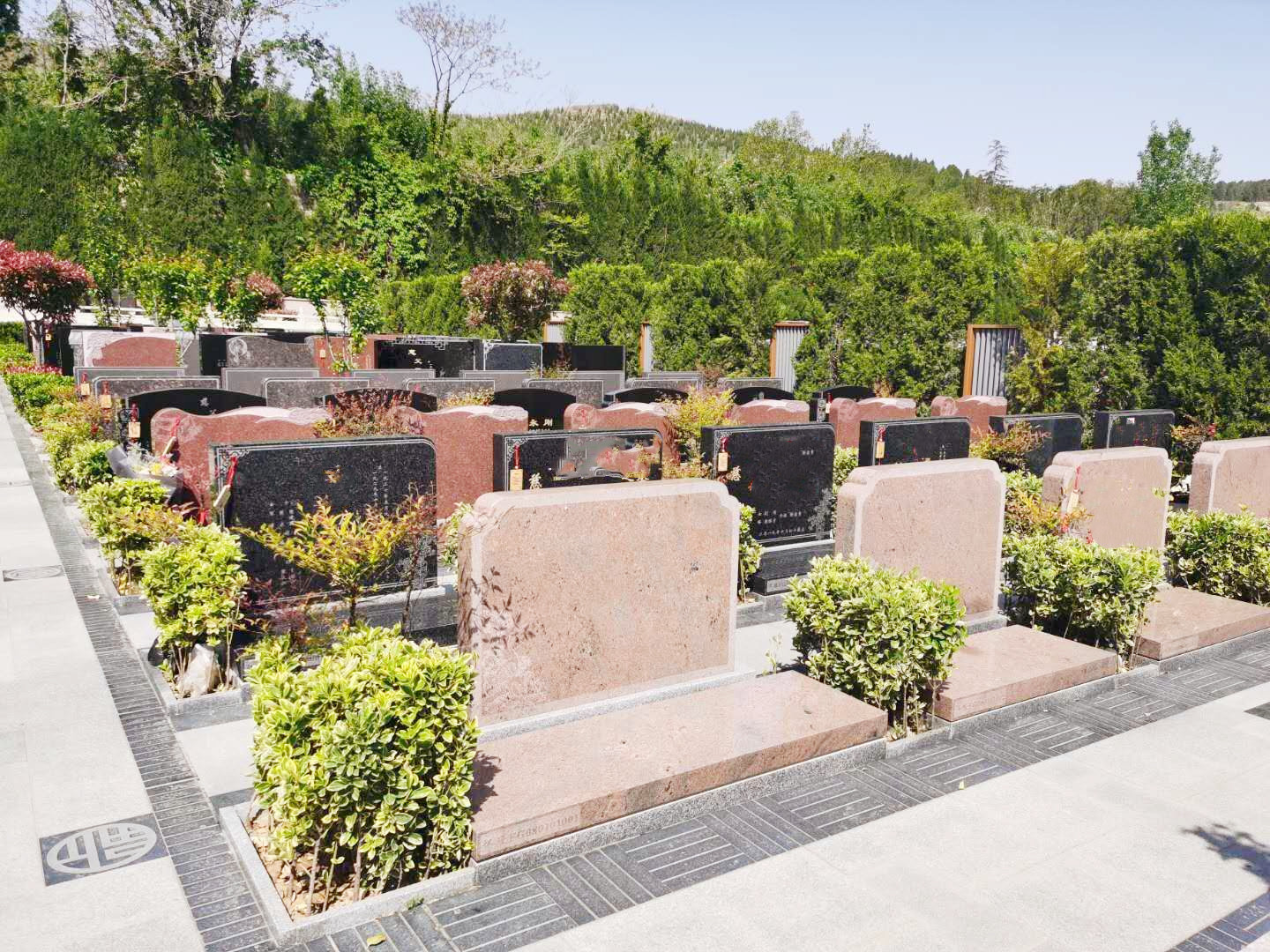 在济南福寿园挑选家族墓地