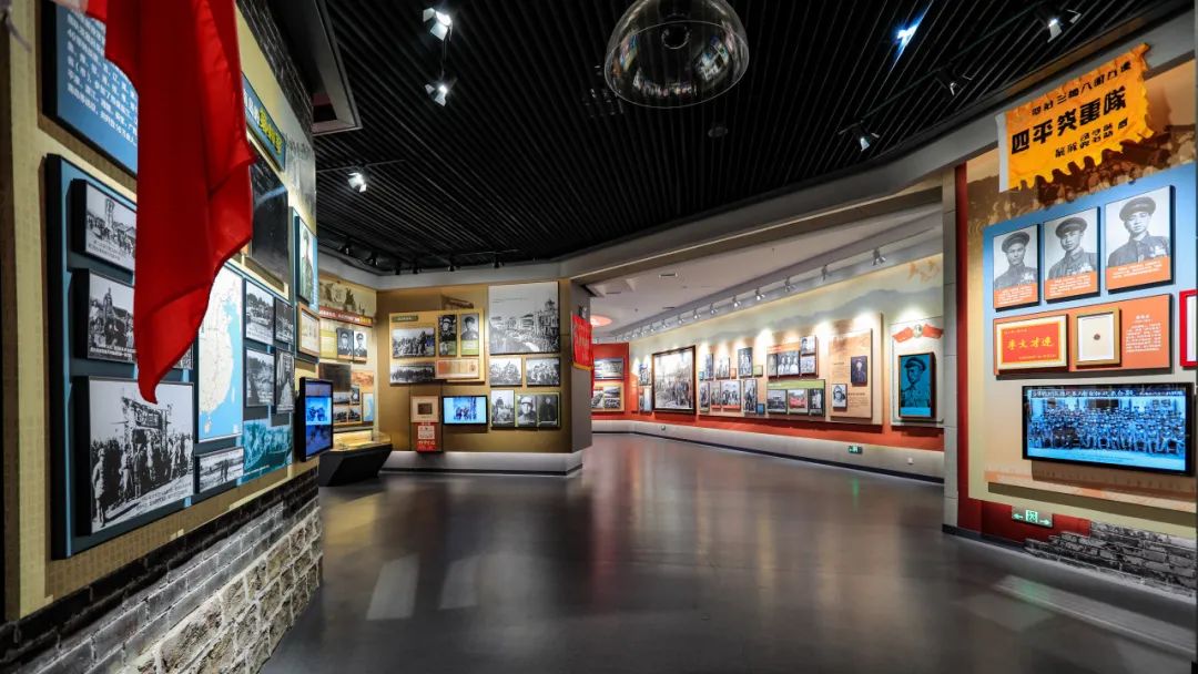 山东老战士历史资料陈列馆