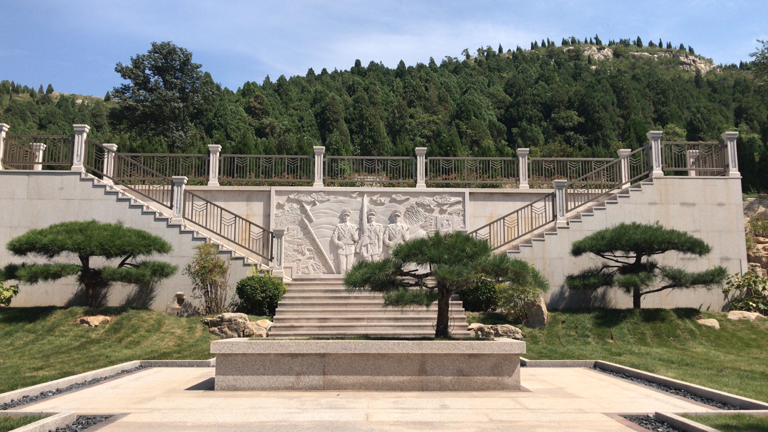 山东福寿园风水