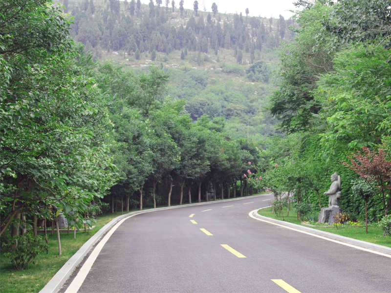 福寿园公墓环境 福寿园公墓环境