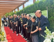 山东省政协原副主席周振兴同志骨灰安葬仪式在山东福寿园举行