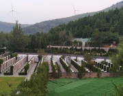福寿园公墓规划与美景并存
