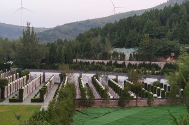 福寿园公墓规划与美景并存