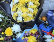 以花为伴，“归”于天然|山东福寿园举行公益节地花坛葬第25次安葬仪式